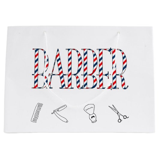 Barber Groot Cadeauzakje (Voorkant)