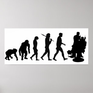 Barber haarstaarster poster