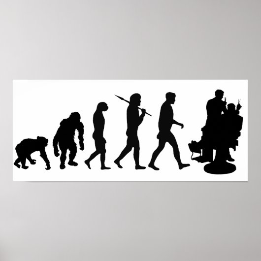 Barber haarstaarster poster (Voorkant)