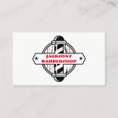 Barber Haarstylist | Hair Salon Visitekaartje (Voorkant)