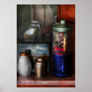 Barber - Haaruitsnijapparatuur Poster