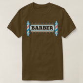 Barber Hair Cut Classic TShirt (Design voorkant)