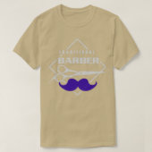 Barber Hair Cut T-shirt (Design voorkant)