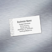 Barber Hair Dresser Stylist Magnetisch Visitekaartje (Voorbeeld)