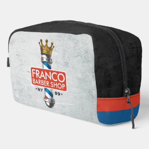 Barber Hair Shop King Crown Barber Pole Hair Salon Toilettasje