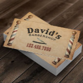 Barber Hair Stylist Barbershop  Kraft Visitekaartje