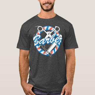 Barber Haircutter Barber Gift Professional T-shirt
