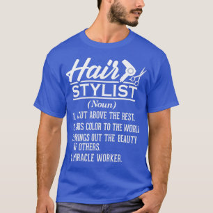 Barber Hairdresser Haarstylist Barbershop 1 T-shirt