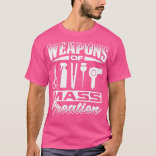 Barber Hairdresser Haarstylist Barbershop 3 T-shirt