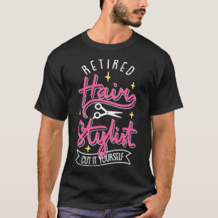 Barber Hairdresser Haarstylist Gift 2 T-shirt