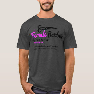 Barber Hairdresser Haarstylist Hair Salon Gift 1 T-shirt