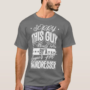 Barber Hairdresser Haarstylist Hair Salon Gift 8 T-shirt