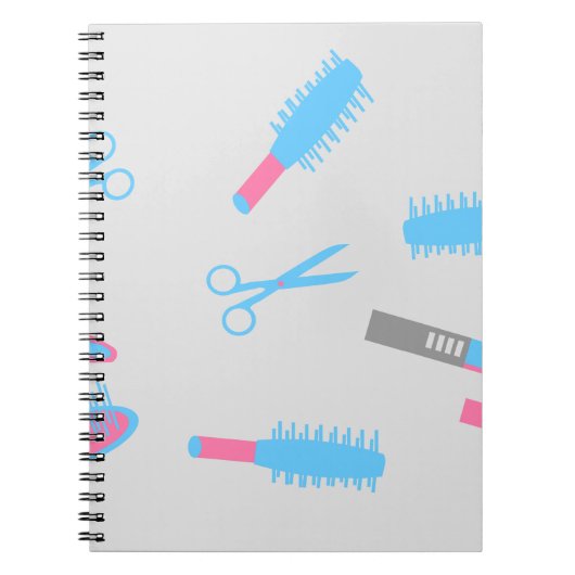 Barber Hairdresser Notebook Notitieboek (Voorkant)