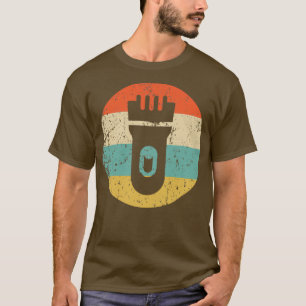 Barber Hairdresser Retro Hair Clippers T-shirt
