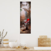 Barber - Herinnering aan mijn laatste kapsel Poster (Keuken)