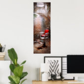 Barber - Herinnering aan mijn laatste kapsel Poster (Thuiskantoor)