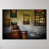 Barber - het kasregister poster (Voorkant)