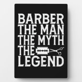 Barber Het Man 2024 Fotoplaat (voorkant)