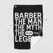Barber Het Man 2024 Golfhanddoek (Insitu)