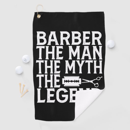 Barber Het Man 2024 Golfhanddoek (Insitu)