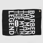 Barber Het Man 2024 Golfhanddoek (Horizontaal)