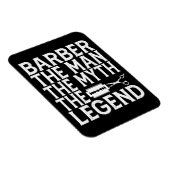 Barber Het Man 2024 Magneet (Rechterzijde)