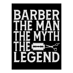 Barber Het Man 2024 Perfect Poster