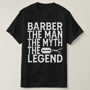 Barber Het Man 2024 T-shirt