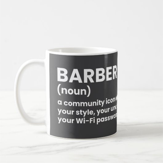 Barber Humor Definition Mok (Links)
