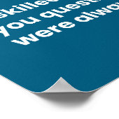 Barber Humor Definition Poster (Hoek)