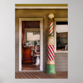 Barber - Ik heb een haarsnit nodig Poster (Voorkant)