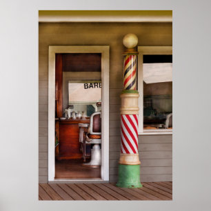 Barber - Ik heb een haarsnit nodig Poster