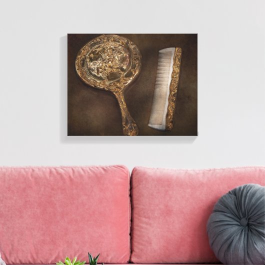 Barber - I'm pretty Canvas Afdruk (Insitu (Woonkamer))