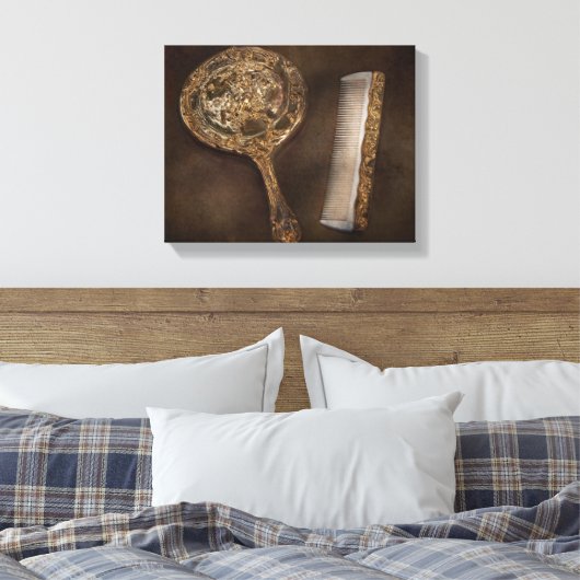 Barber - I'm pretty Canvas Afdruk (Insitu (Slaapkamer))