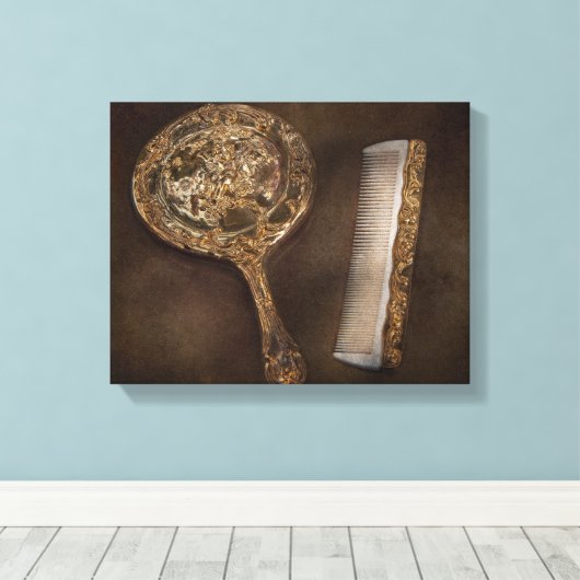 Barber - I'm pretty Canvas Afdruk (Insitu (Houten vloer))