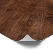 Barber - in de barber - winkel poster (Hoek)