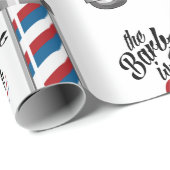 Barber is binnen cadeaupapier (Rol Hoek)