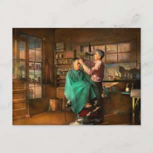 Barber - JH Parham Barber en Notaris Public 1941 Briefkaart