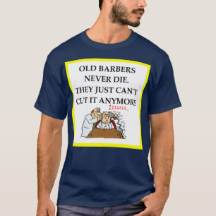 Barber joke t-shirt