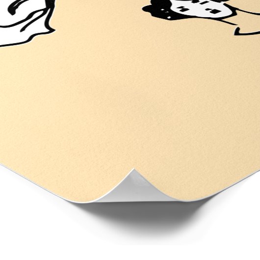 Barber  kapster 1940 poster (Hoek)