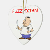 barber keramisch ornament (Links)