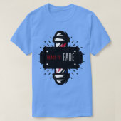 Barber Klaar om te FADE T-shirt (Design voorkant)