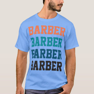 Barber  Klassieke TShirt