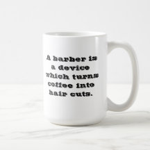 Barber-koffiebeker