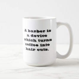 Barber-koffiebeker Koffiemok