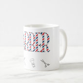 Barber Koffiemok (Voorkant rechts)