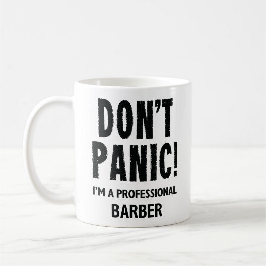 Barber Koffiemok (Links)
