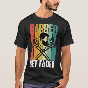 Barber krijgt flauw 1 t-shirt