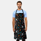 Barber krijgt flauw schort (Gedragen)