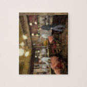 Barber - L.C. Wiseman Barbershop, NY 1895 Legpuzzel (Verticaal)